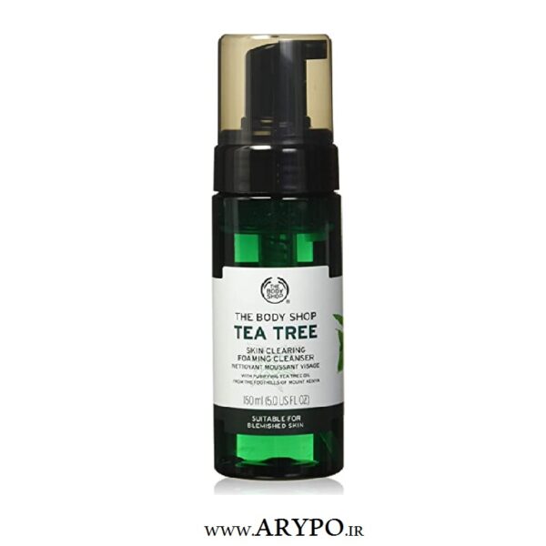 فوم شستشو بادی شاپ مدل TEA TREE