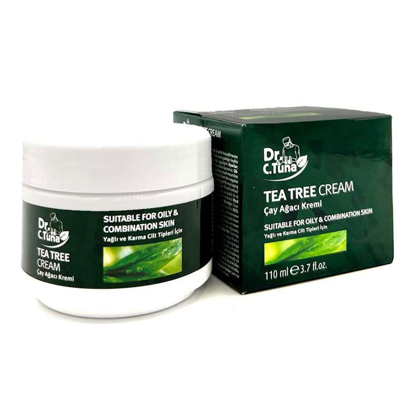 کرم مرطوب کننده فارماسی دکتر سی تونا مدل TEA TREE 