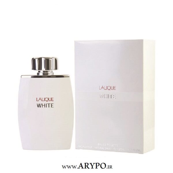 ادوتویلت  اورجینال مردانه LALIQUE WHITE 
