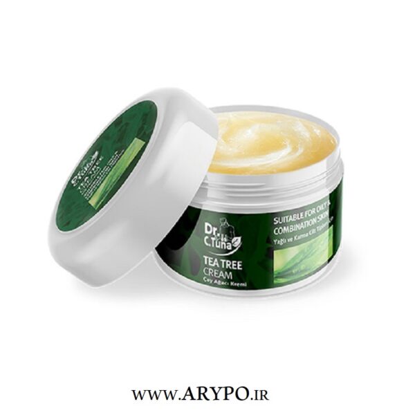 کرم مرطوب کننده TEA TREE فارماسی