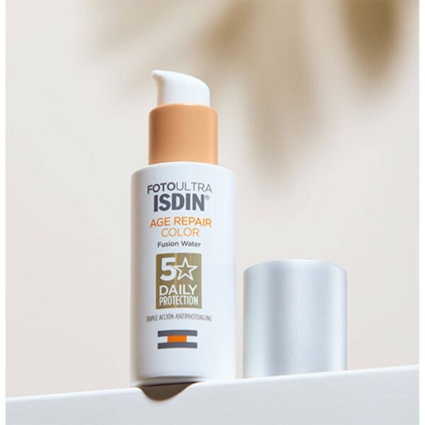 ضد آفتاب رنگی ISDIN مدل AGE REPAIR