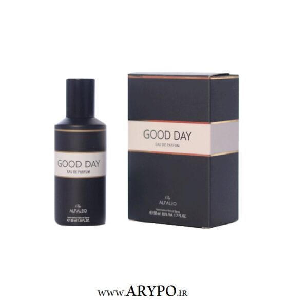 ادوپرفیوم زنانه آلفا لئو مدل Good Day