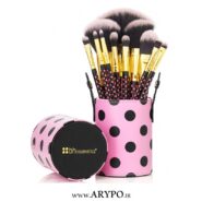ست براش 11 تایی BH Cosmetics Pink A Dot