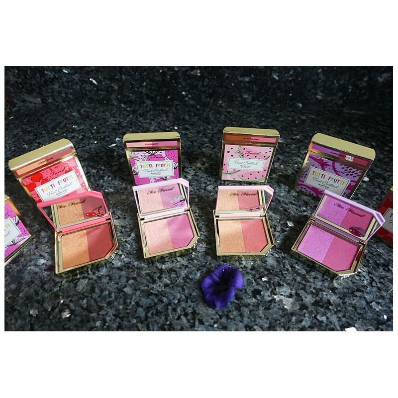 رژگونه توفیسد مدل Fruit Cocktail Blush Duo