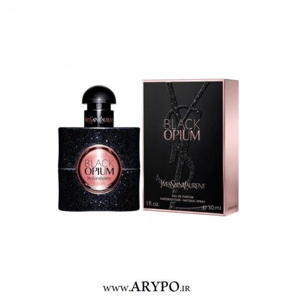 ادکلن ایو سن لورن بلک اوپیوم زنانه Yves Saint Laurent Black Opium 