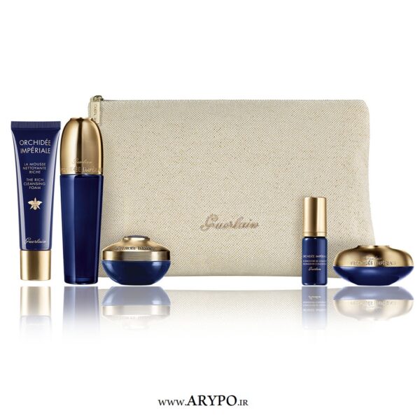 پک مراقبت پوستی گرلن ORCHIDEE IMPERIALE