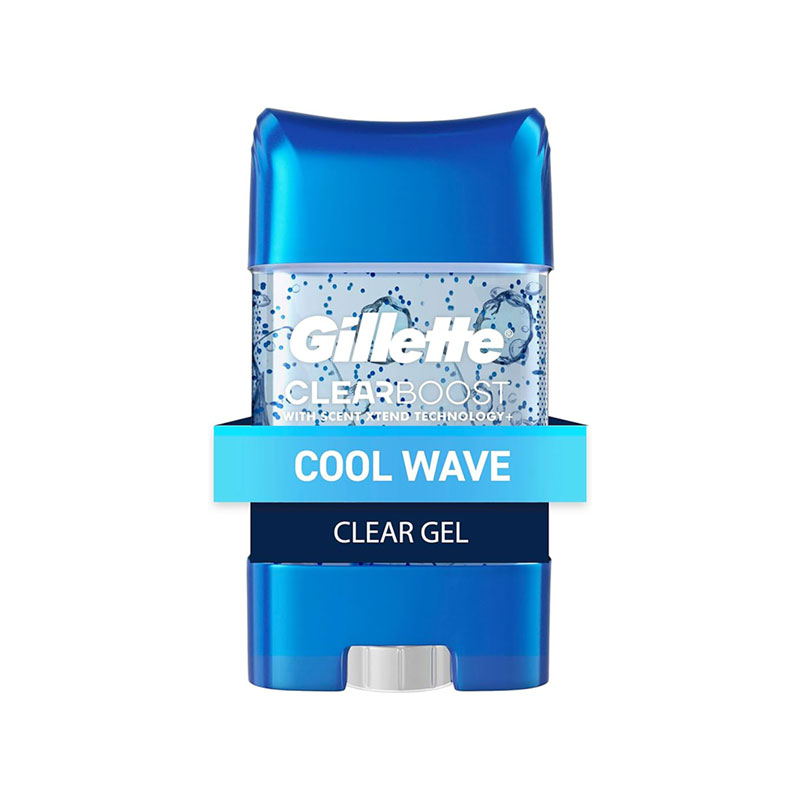 ژل ضد تعریق مردانه ژیلت مدل Cool Wave