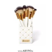 ست براش ۱۲ تایی BH Cosmetics White Studded Elegance