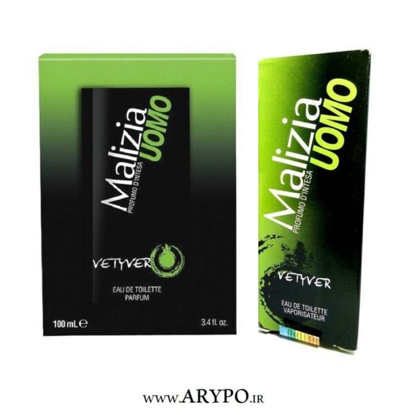 ادوتویلت مردانه UOMO MALIZIA