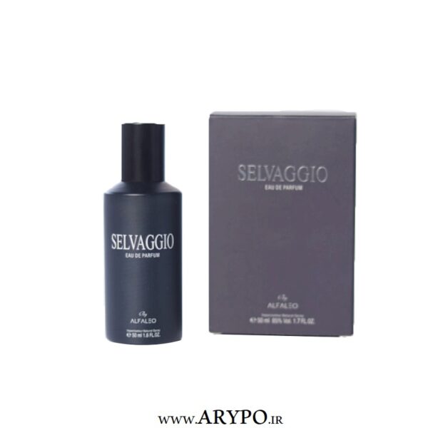 ادوپرفیوم مردانه آلفا لئو مدل SELVAGGIO