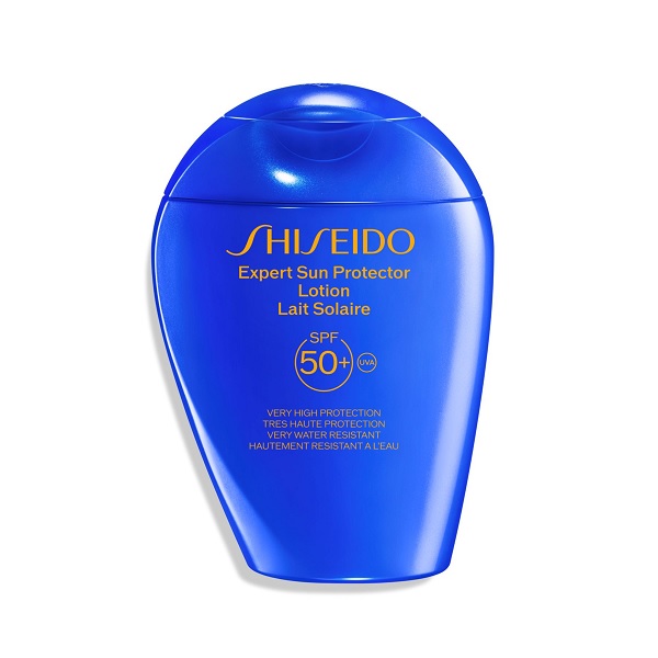 لوسیون ضد آفتاب و ضد چروک Shiseido 