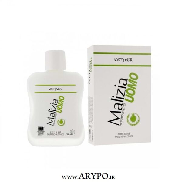 افترشیو کرمی بدون الکل مالزیا مدل Vetiver