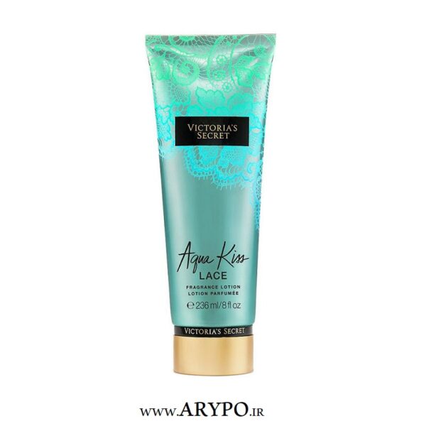 لوسیون بدن زنانه ویکتوریا سکرت مدل AQUA KISS LACE