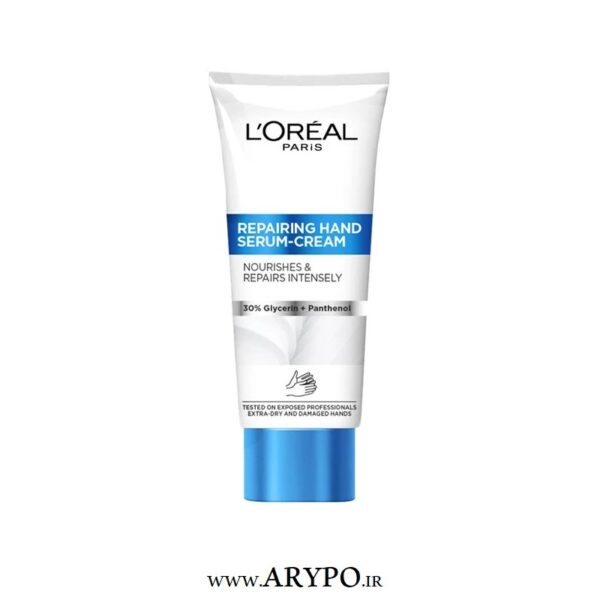 کرم دست ترمیم کننده و تغذیه کننده LOREAL