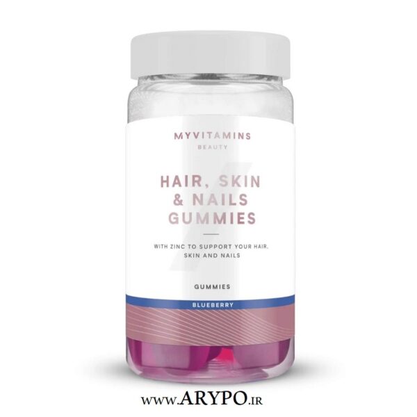 پاستیل پوست ، مو و ناخن MY VITAMINS
