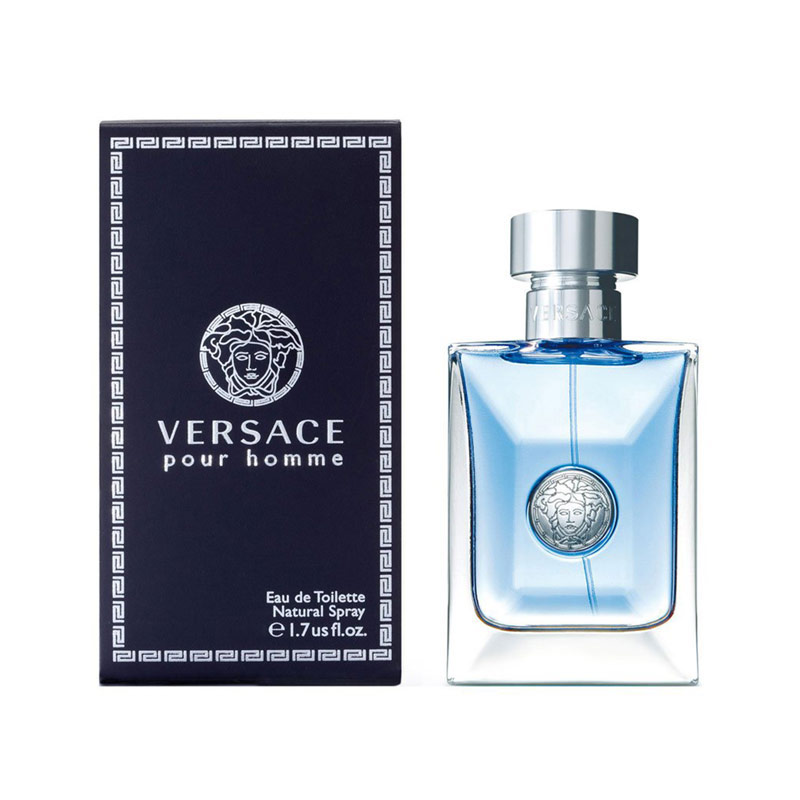 ادوتویلت مردانه Versace مدل POUR HOMME