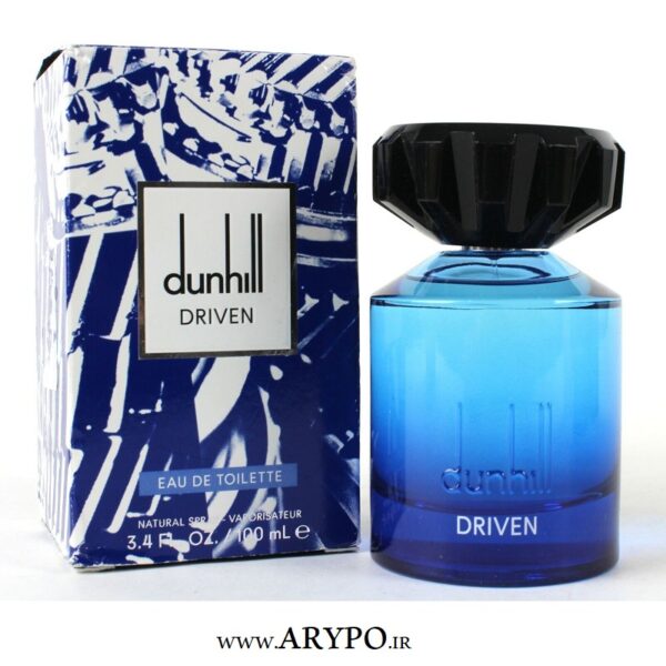 ادوتویلت مردانه دانهیل مدل Driven Blue