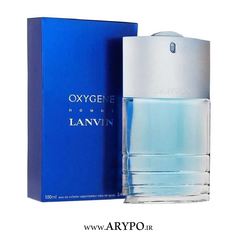 ادوتویلت مردانه LANVIN مدل Oxygene Homme