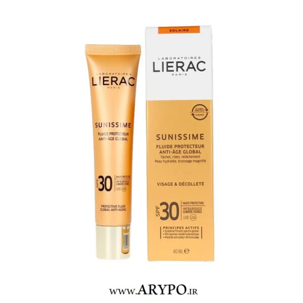 ضد چروک و ضدآفتاب Lierac مدل Anti-Aging Spf 30