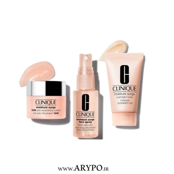 پک مرطوب کننده کلینیک مدل SKIN SCHOOL