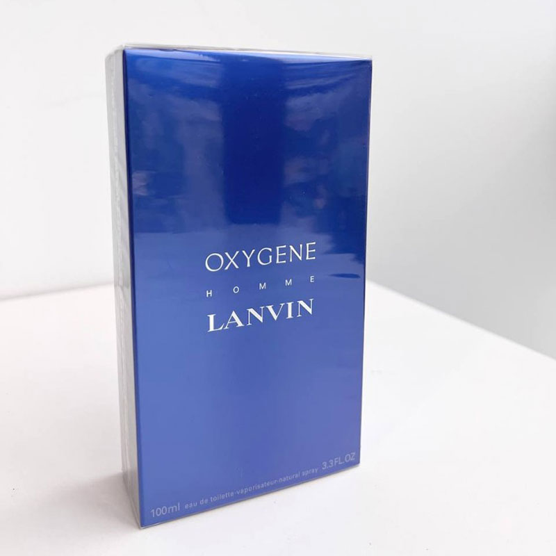 ادوتویلت مردانه LANVIN مدل Oxygene Homme