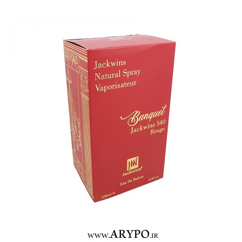 ادوپرفیوم بانکوئیت جکوینز 540 رژ (باکارات قرمز) Banquet Jackwins 540 Rouge