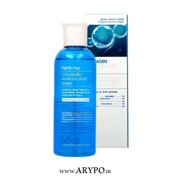 تونر COLLAGEN فارم استی