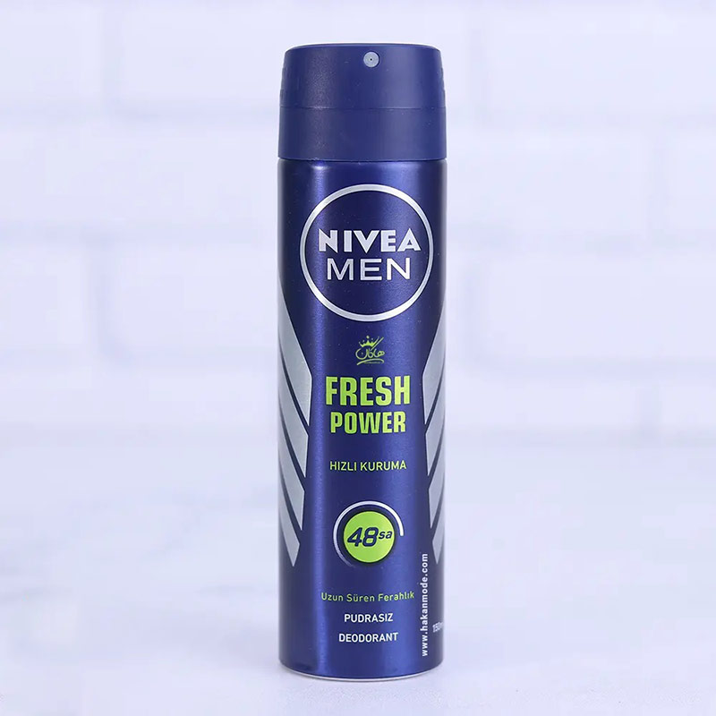 اسپری مردانه Nivea مدل Fresh Power