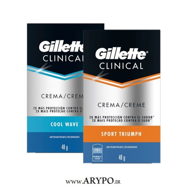 مام کلینیکال GILLETTE