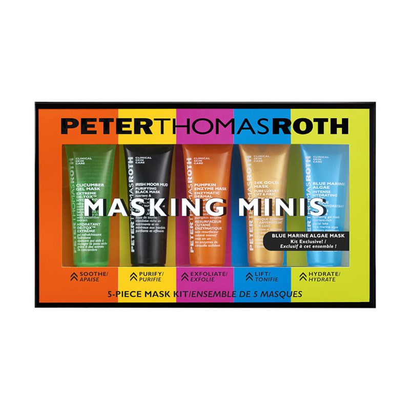 کیت ماسک مینی 5 عددی PETER THOMAS ROTH