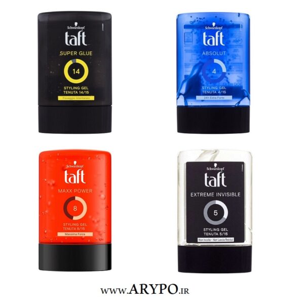 ژل حالت دهنده ی موی TAFT
