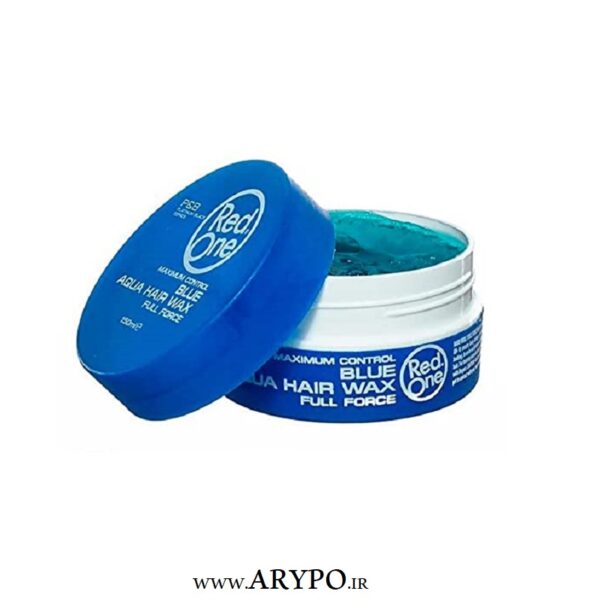 واکس مو BLUE رد وان RED ONE