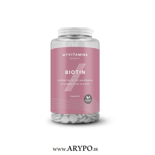 قرص بیوتین MYVITAMINS