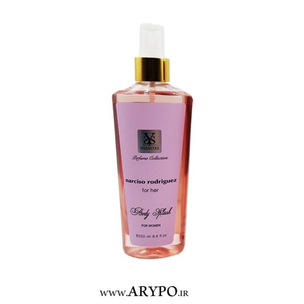 بادی اسپلش زنانه شمیاس مدل NARCISO RODRIGUEZ FOR HER