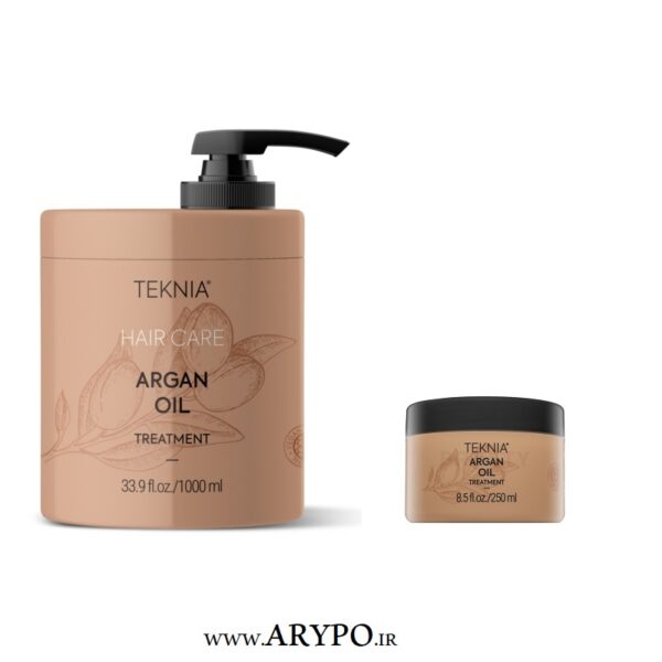 ماسک مو مغذی حاوی روغن آرگان لاکمه مدل ARGAN OIL