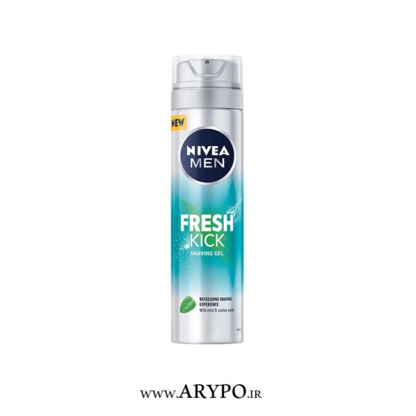 ژل اصلاح مردانه نیوآ مدل Fresh Kick
