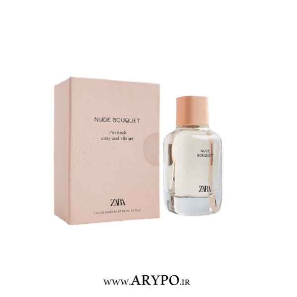 ادوپرفیوم زنانه ZARA مدل Nude Bouquet