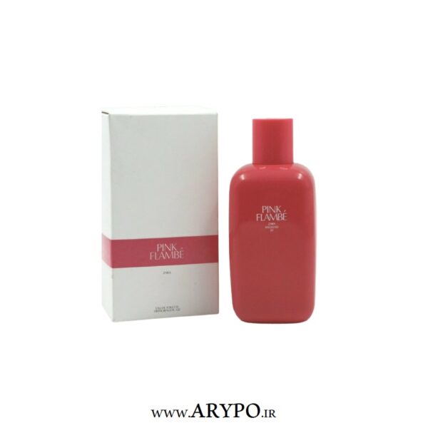 ادوتویلت ZARA مدل Pink Flambe