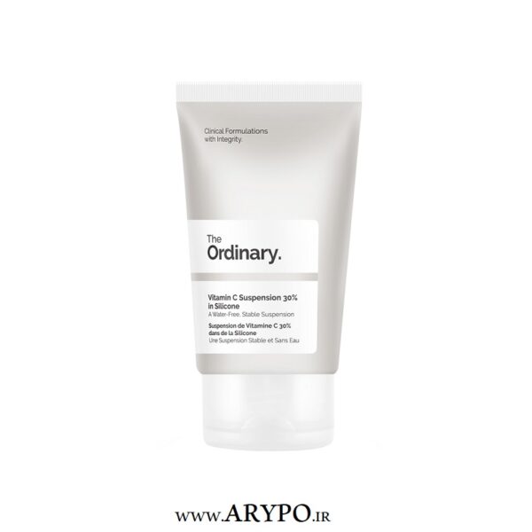 کرم ویتامین سی اوردینری The Ordinary Vitamin C Suspension 30% in Silicone