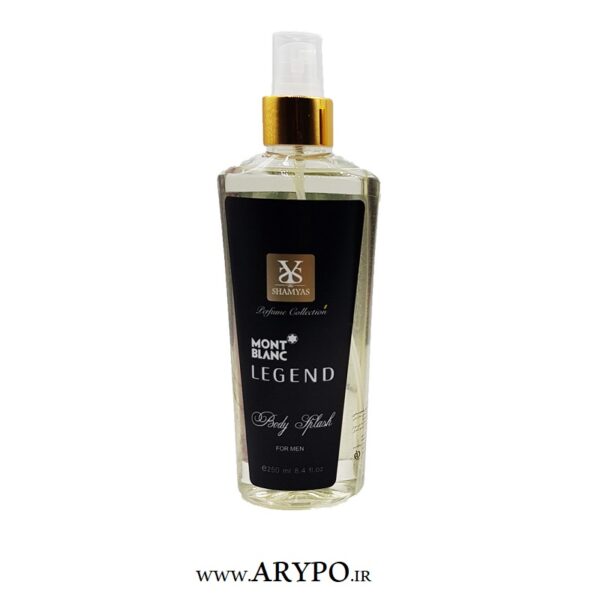 بادی اسپلش مردانه شمیاس مدل MONT BLANC LEGEND