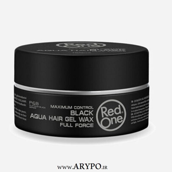 واکس مو BLACK رد وان RED ONE