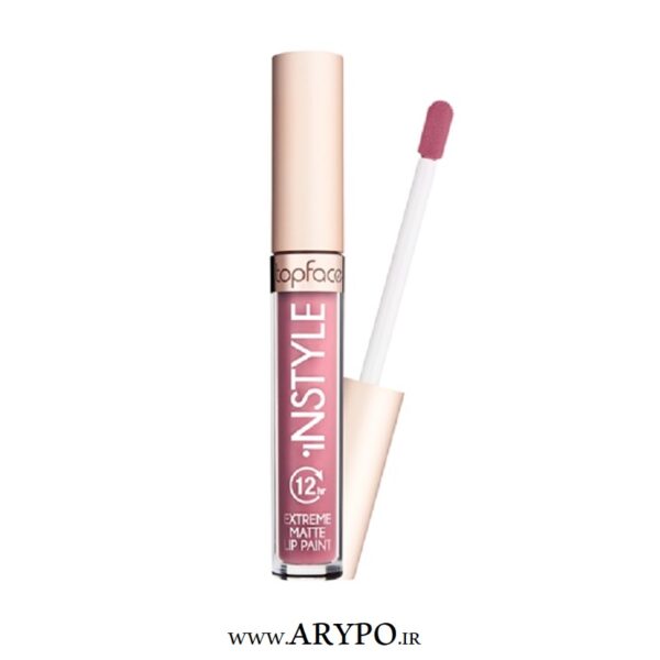 رژ لب مایع تاپ فیس مدل iNSTYLE extreme matte