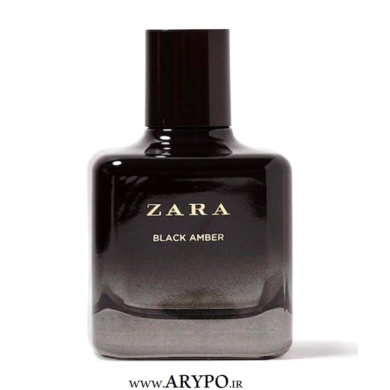 ادوتویلت ZARA مدل BLACK AMBER