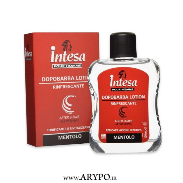 افتر شیو INTESA مدل Mentolo 