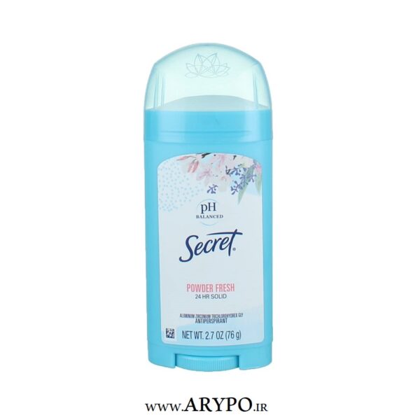 مام صابونی SECRET مدل Powder Fresh