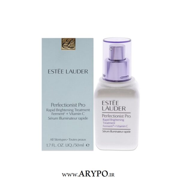 سرم ویتامین C صورت ESTEE LAUDER مدل Perfectionist pro