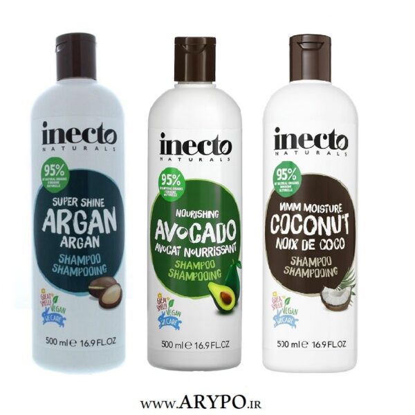 شامپوهای inecto