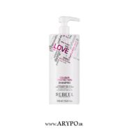 شامپو موهای آسیب دیده REBEEL مدل Colour protection LOVE