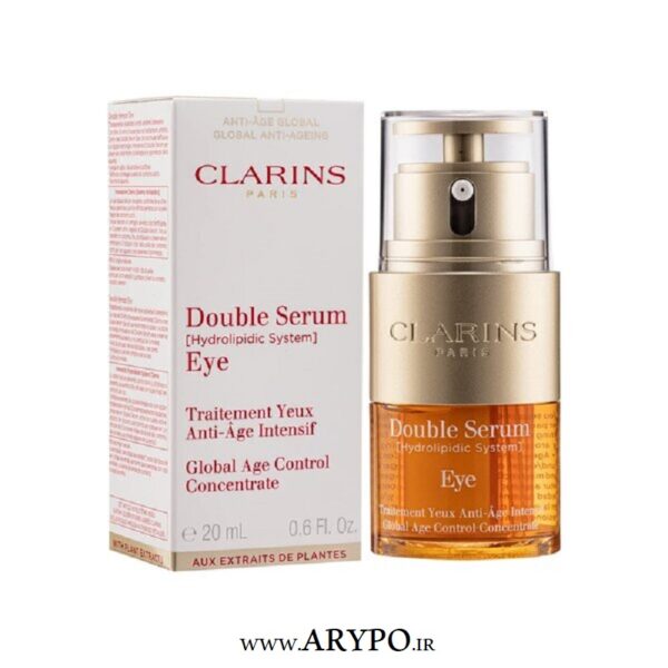 سرم دور چشم کلارنس Clarins Double Serum Eye