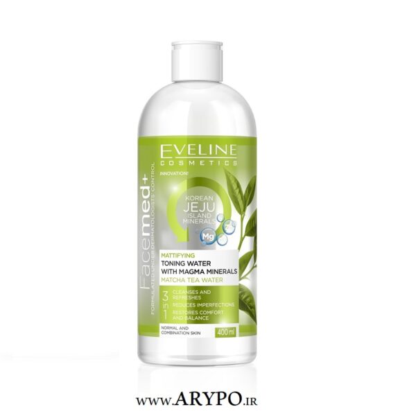 تونر مواد معدنی Eveline مدل Jeju Island Minerals toning water